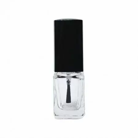 7ml Square Glass Nail Polish Bottles - 7ml rectangular empty nail polish glass bottle