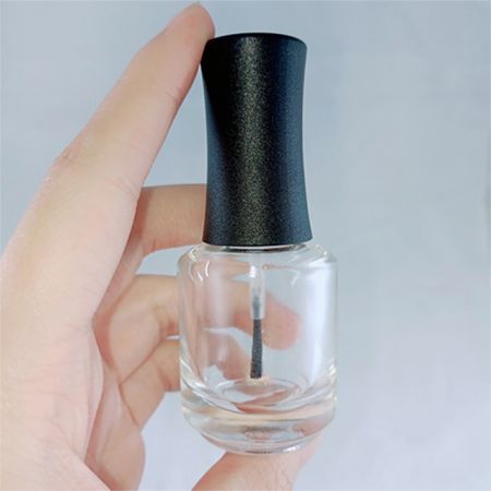 15ml Empty Glass Nail Paint Bottle