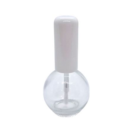15ml ronde lege glazen fles
