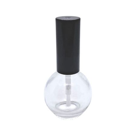 15ml ronde lege nagellak glazen fles
