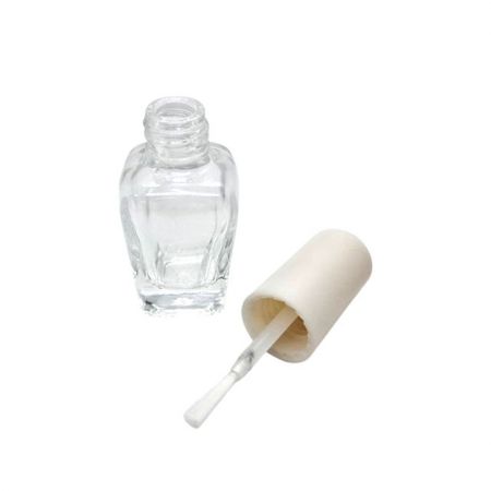 pequeño contenedor para botella de esmalte de uñas