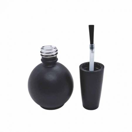 Frasco de vidro esférico para esmalte