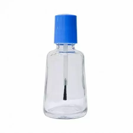 50ml Nail Glue Remover Glass Bottle - 50ml Nail Glue Remover Glass Bottle with Brush