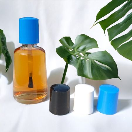 50ml Empty Glass Nail Paint Bottle