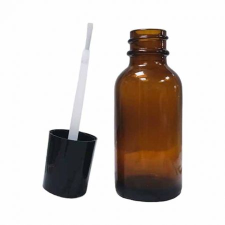 Bottle 20/415 neck size with plastic cap