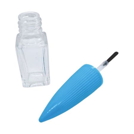 Frasco de vidro de esmalte de 4ml