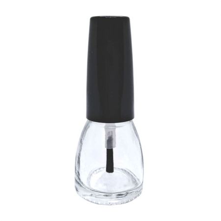 Contenitore per smalto per unghie in vetro di forma unica da 5 ml