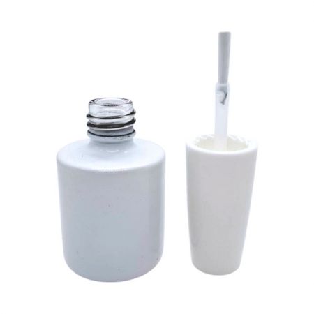 10mlの空のネイルポリッシュボトル