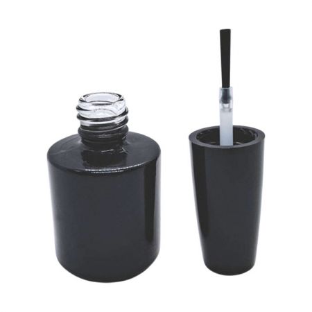 10mlの空のネイルポリッシュボトル