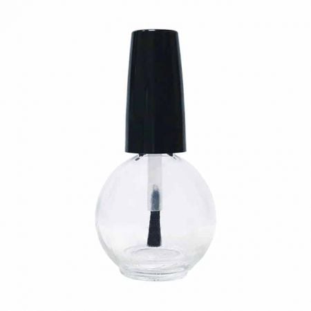 15mlのボール型ガラスネイルポリッシュボトル - 15mlのボール型ネイルポリッシュガラスボトル