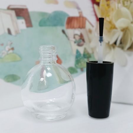 Bottiglia di vetro sferica da 15 ml