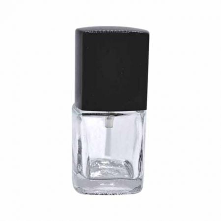 7ml square empty glass bottle