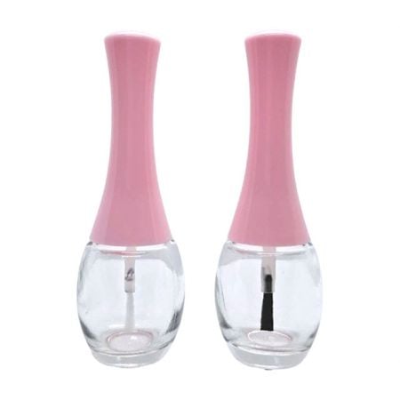 10ml egg-shaped empty glass bottle