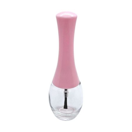 10ml glass bottle with long curve cap