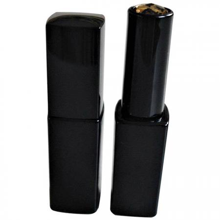 10ml UV Gel Nail Black Glass Bottle with Cap Brush (GH23 602BB、GH04 602BB)