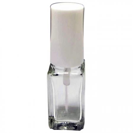 Garrafa de vidro para óleo de unhas de 4 ml com pincel de arte para unhas (GH08E 604)