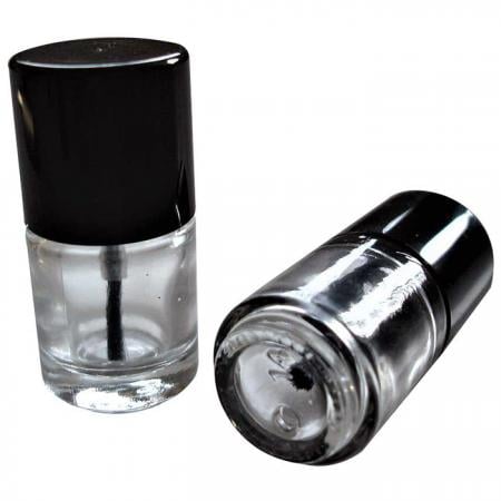 Bottiglia di vetro da 5 ml con tappo e pennello (GH34 609)