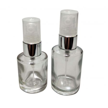 10 ml und 15 ml Glasflasche mit Sprühpumpe (GH612PS, GH649PS)