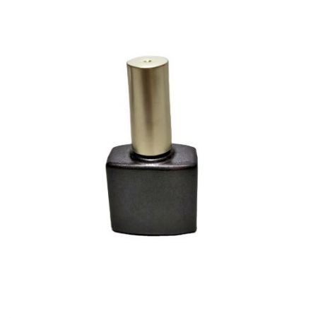 10ml Brown Bottle with Gold Cap (GH03P 614BN)