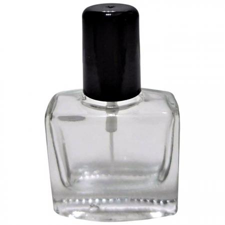 Bottiglia di vetro da 10 ml con pennello per nail art (GH24E 614)