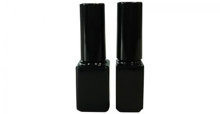 7мл и 4мл прямоугольные пустые стеклянные бутылки для геля для ногтей с УФ-покрытием