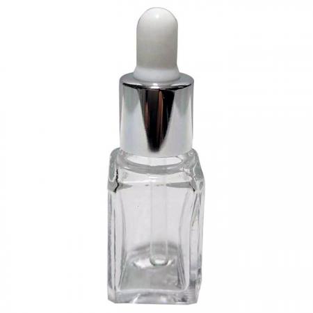 7毫升長方形玻璃滴管瓶 (GH632D)