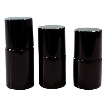 Botellas de gel negro de 15 ml, 10 ml y 8 ml (GH16 649BB, GH16 612BB, GH16 660BB)