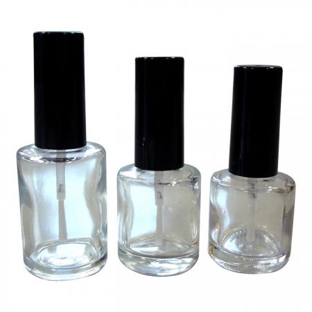 Botellas de esmalte de uñas de vidrio de 15 ml, 10 ml y 8 ml (GH03 649, GH03 612, GH03 660)