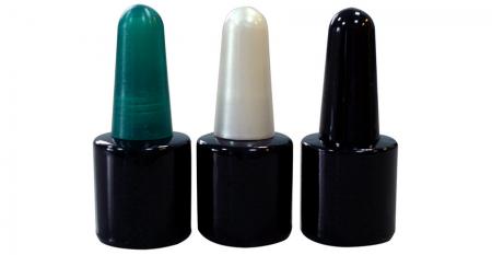 Flacon en verre vide de 8 ml pour vernis à ongles UV à vendre - Flacon de vernis à ongles UV de 8 ml vide avec capuchon et pinceau