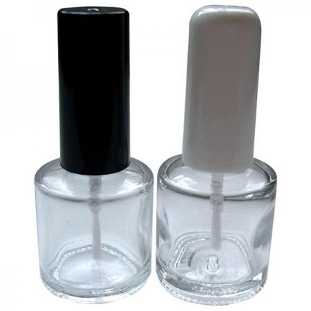 8ml Round Glass Bottle with Cap and Brush (GH03 660、GH26 660)