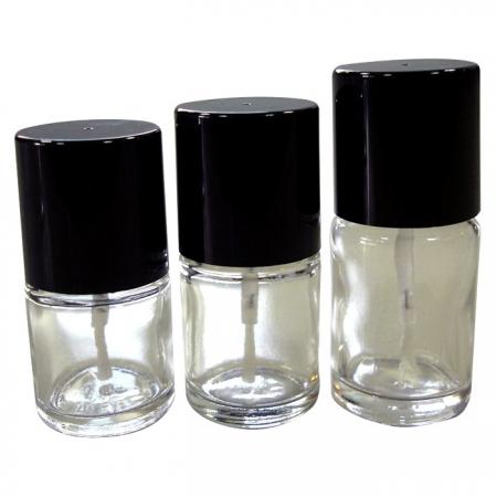 8ml, 10ml en 15ml glazen nagelolie flesjes (GH16 660, GH16 612, GH16 649)