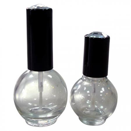 15 ml und 11 ml kugelförmige Glasflasche mit Kappe (GH04 664, GH07 611)