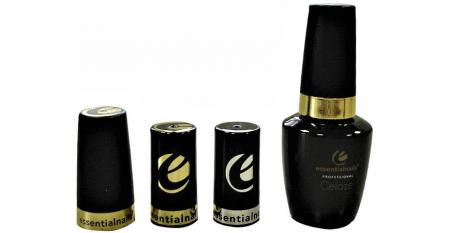 15ml Empty UV Gel Nail Polish Glass Bottles Bulk - 15ml Empty UV Gel Polish Glass Bottle with Cap and Brush