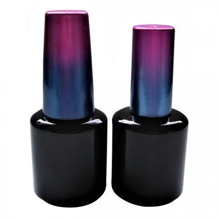 15毫升亮黑瓶、雙色蓋、刷 (GH17P2 696BB、GH12P2 696BB)