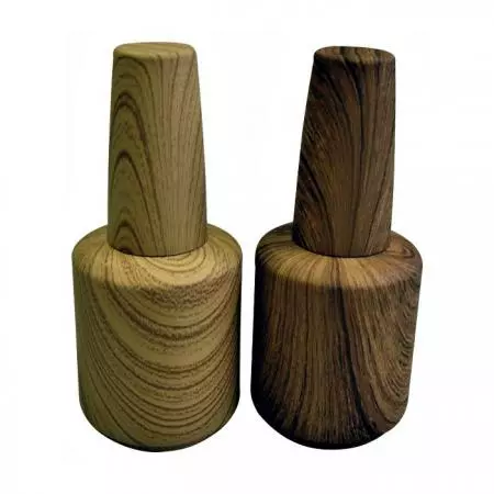 15毫升木紋瓶、木紋蓋、刷 (GH15 696WD)