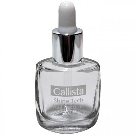 12ml フラットオーバル型ガラスボトル ドロッパー付き (GH711D)