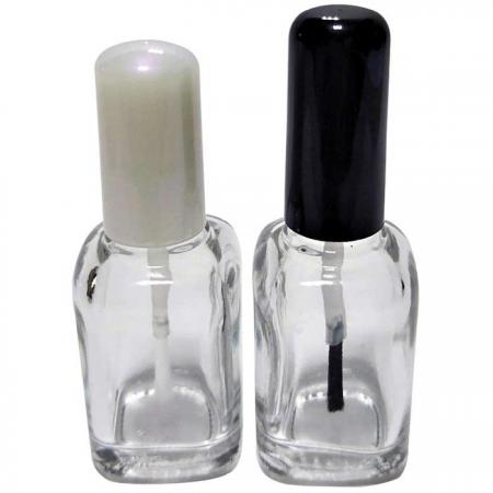 13ml Glass Bottle with Plastic Cap and Brush (GH28 713、 GH26 713)