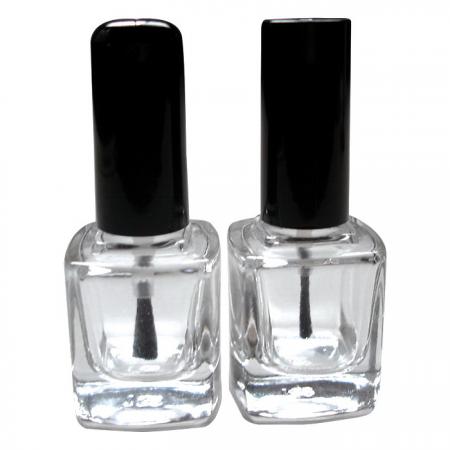 Bottiglia di Vetro Quadrata da 10ml con Tappo e Pennello (GH26 719、GH03 719)