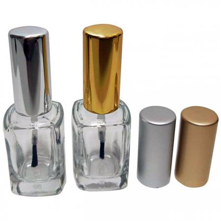 12毫升玻璃瓶、鋁蓋、刷 (GH03A 720)