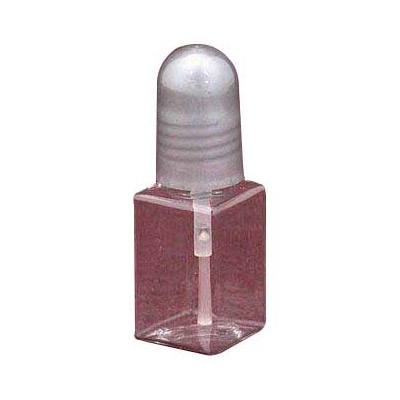 9毫升方形指甲油塑膠瓶 (AD9)