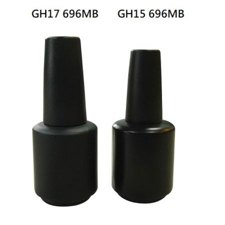 Nail Polish Bottles by Capacity, by Shape and by Neck Size - 696MB_17_15