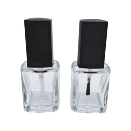13/415 Neck size - 10ml Square Glass Bottle with 13/415 Neck Size