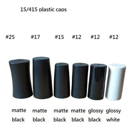 Plastic Caps - Plastic cap with 15/415 neck size.