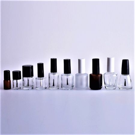 Nail Polish Bottles by Shape - Nail polish Bottles in Different Shapes.