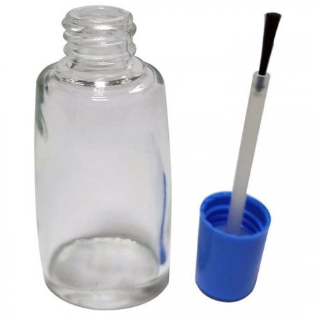Стеклянная бутылка для средства для снятия клея для ногтей объемом 50 мл (L0555)