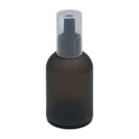 Boston Arc PP Bottle - 100ml black Boston arc PP bottle