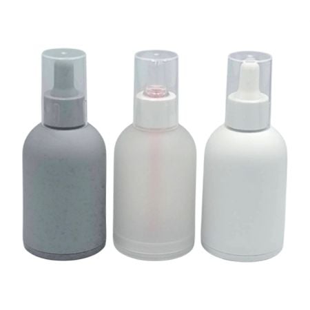 100ml Boston arc PP bottle