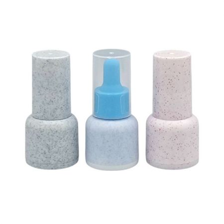 20ml Round-Shoulder PP Dropper Bottle - 20ml PP dropper bottle