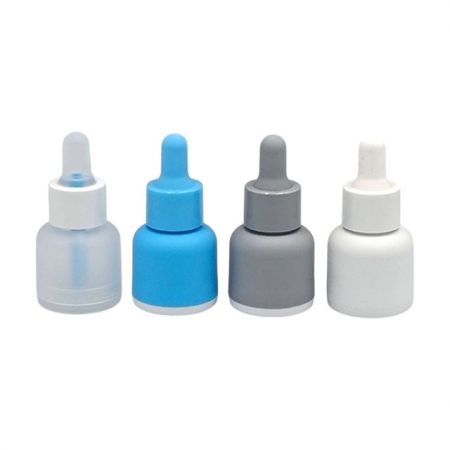 20ml round shoulder PP dropper bottle