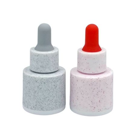 20ml flat-shaped dropper bottle